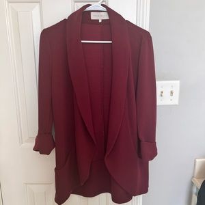 Melanie knit tunic blazer (Stitch fix)